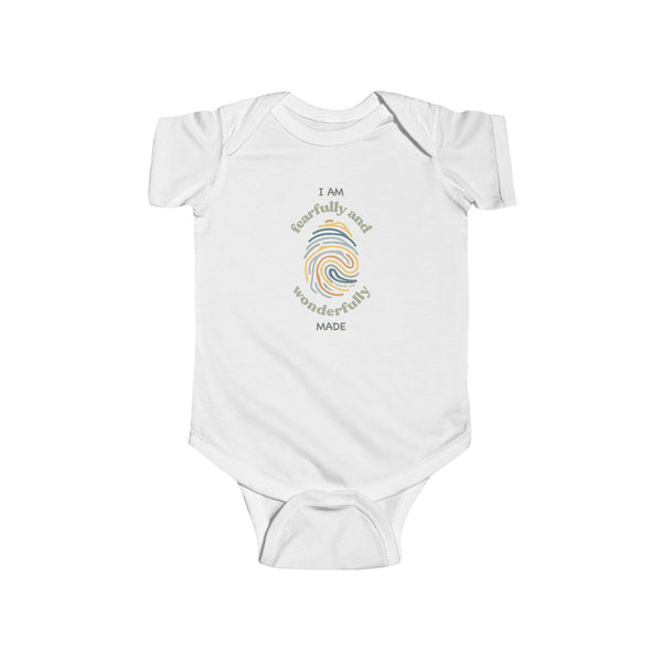 Fearfully and Wonderfully Made-2 Infant Bodysuit