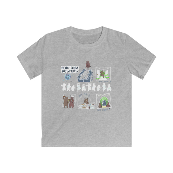 Boredom Busters Kids Tee