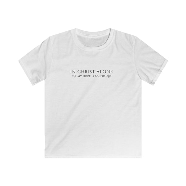 In Christ Alone Kids Tee