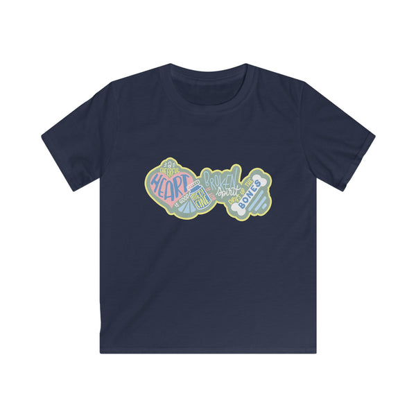 A Cheerful Heart Kids Tee