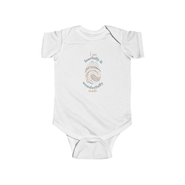 Fearfully and Wonderfully Made-1 Infant Bodysuit