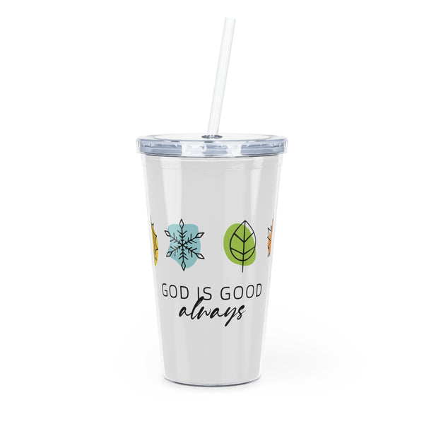 God is Good Water Tumbler