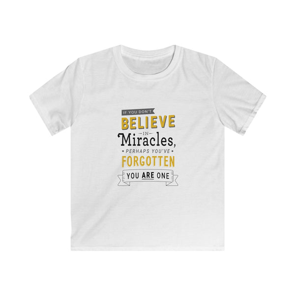 You're a Miracle Kids Tee