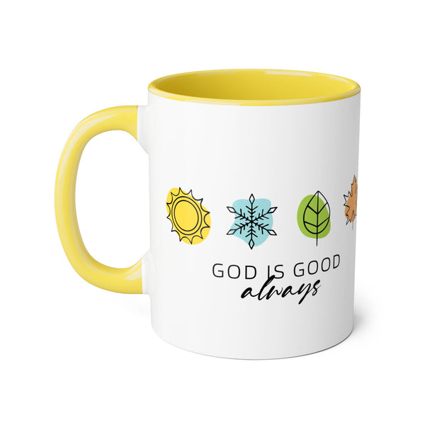 God is Good Mug