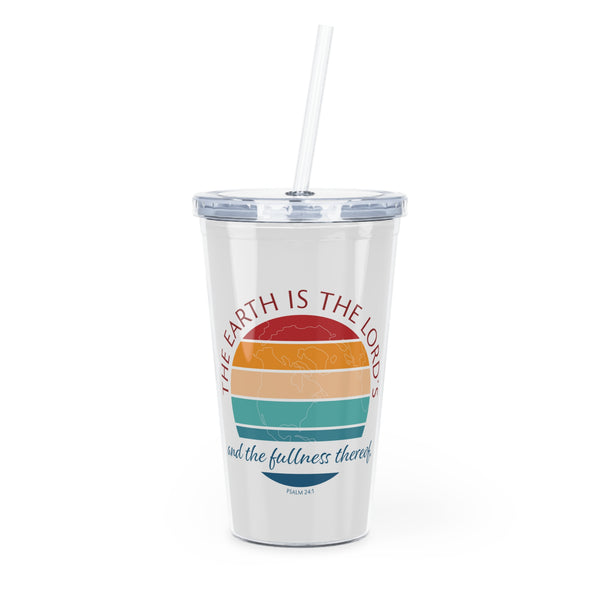 The Earth is the Lord's-2 Water Tumbler
