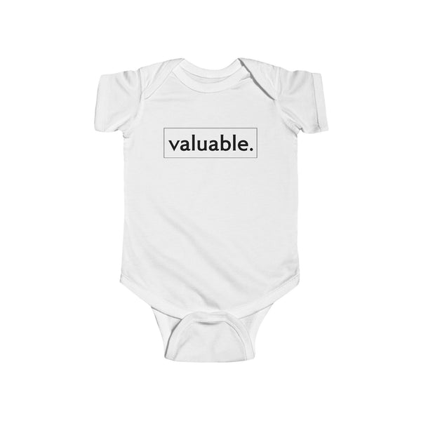Valuable Infant Bodysuit