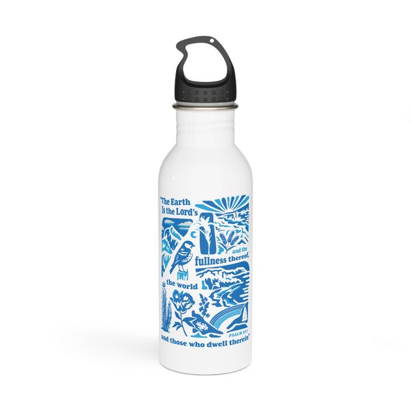 The Earth is the Lord's-1 Water Bottle