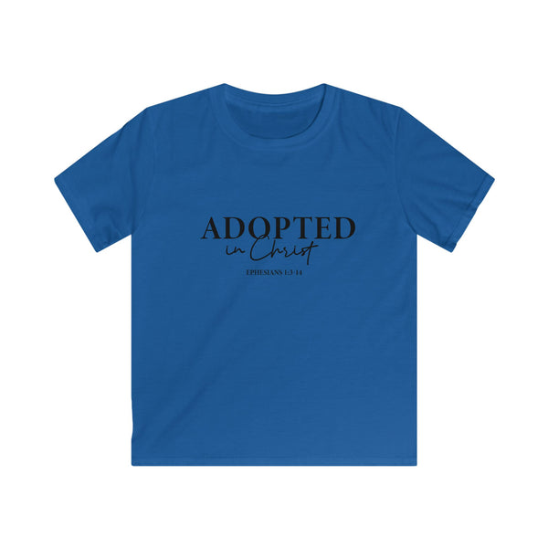 Adopted in Christ Kids Tee