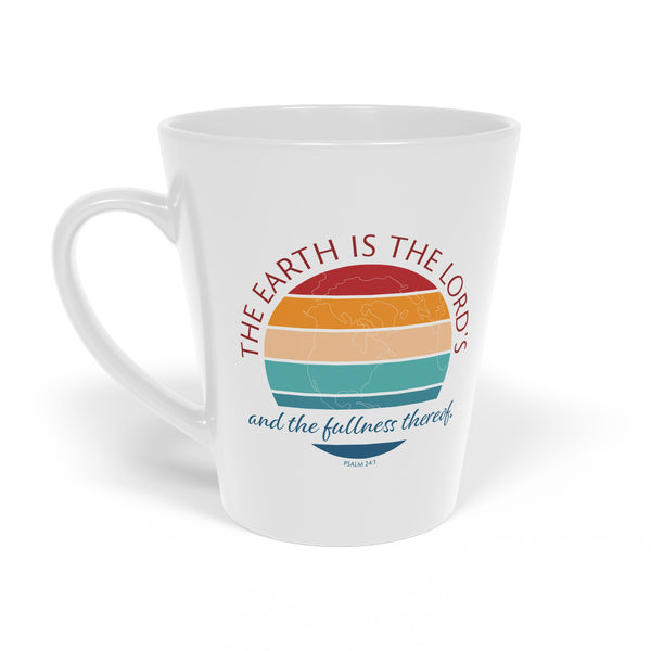 The Earth is the Lord's-2 Latte Mug