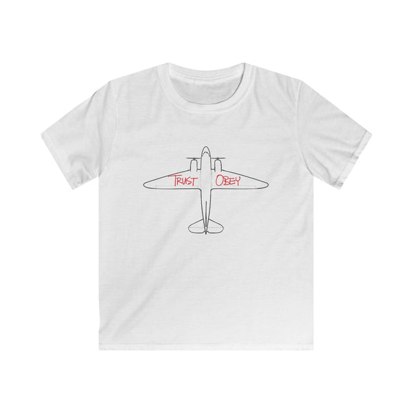 Trust and Obey Kids Tee