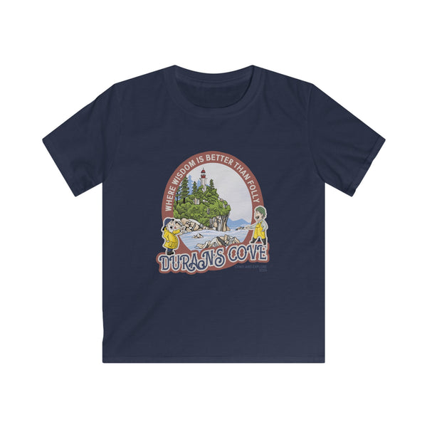 Duran's Cove Souvenir Style Kids Tee