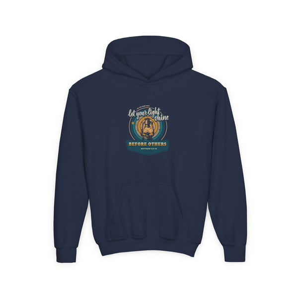 Let your Light Shine-2 Kids Hoodie