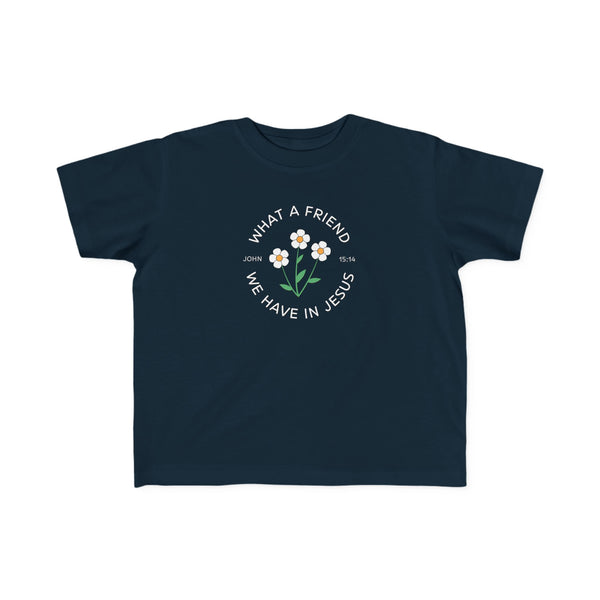 Friend in Jesus Toddler Tee