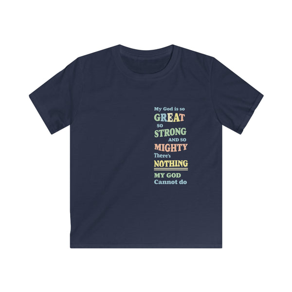 My God is so Great Kids Tee