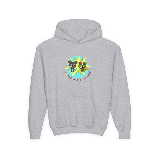 Pawsitively Kind Crew Kids Hoodie