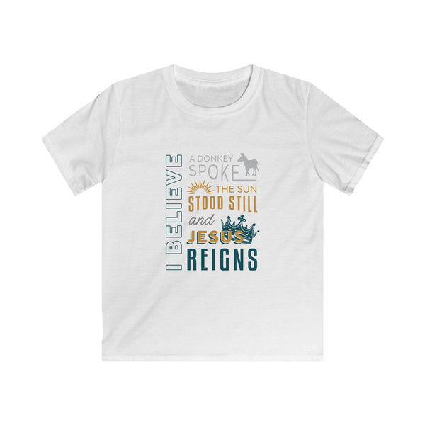 I Believe Kids Tee