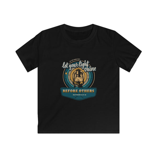 Let Your Light Shine-2 Kids Tee