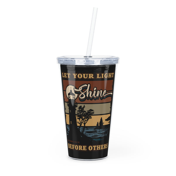 Let Your Light Shine-1 Water Tumbler
