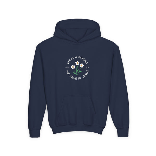 Friend in Jesus Kids Hoodie