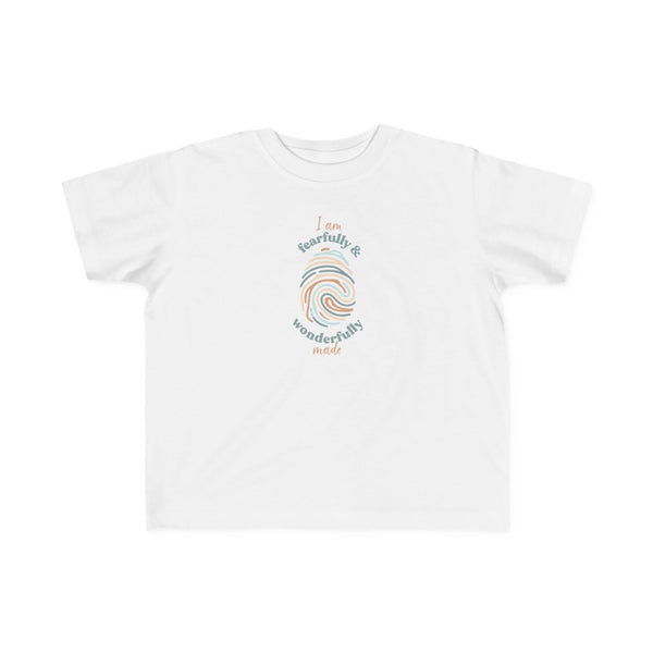 Fearfully and Wonderfully Made-1 Toddler Tee