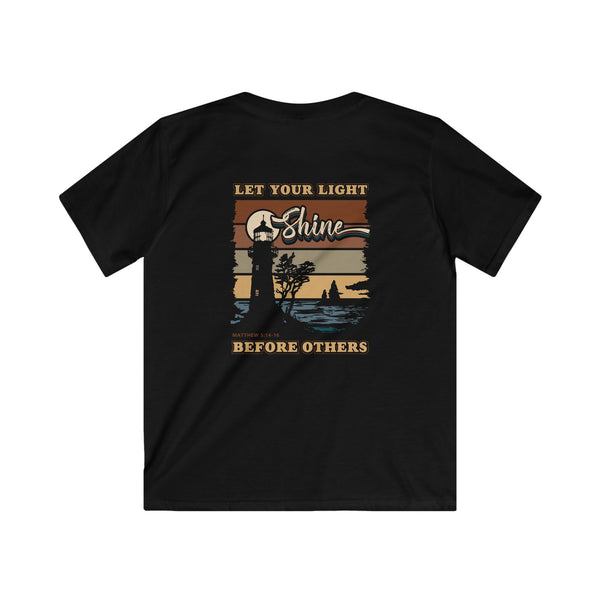 Let your Light Shine-1 Kids Tee