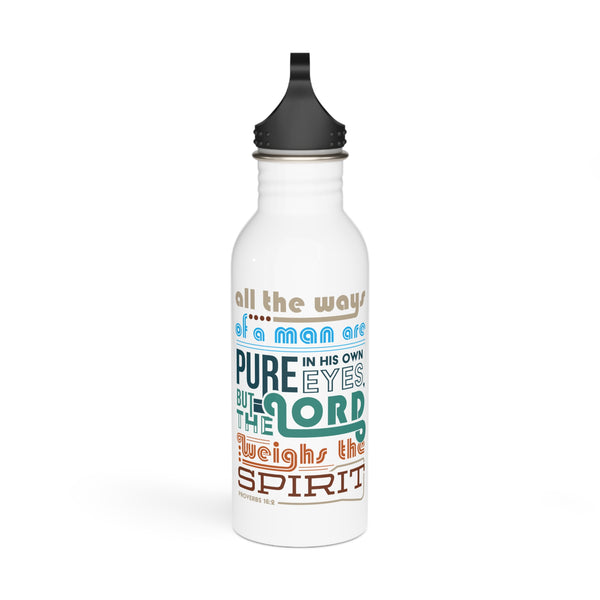 Ways of a Man Water Bottle