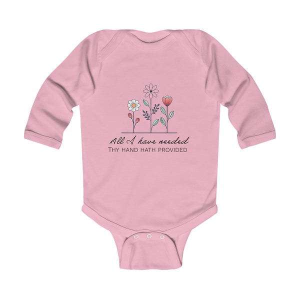 Great is Thy Faithfulness-2 Infant Long Sleeve Bodysuit